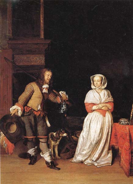 A Lady and a Cavalier